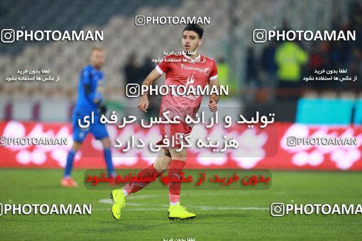1337425, Tehran, , لیگ برتر فوتبال ایران، Persian Gulf Cup، Week 12، First Leg، Esteghlal 0 v 0 Padideh Mashhad on 2018/12/13 at Azadi Stadium
