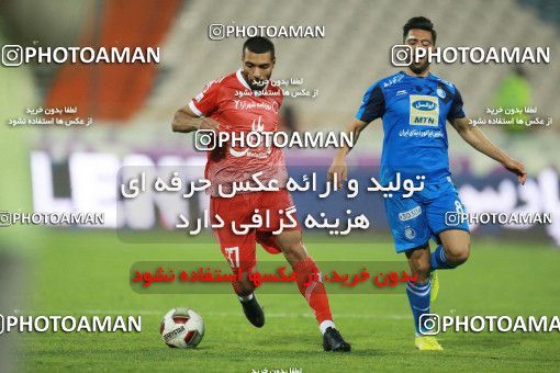 1337332, Tehran, , لیگ برتر فوتبال ایران، Persian Gulf Cup، Week 12، First Leg، Esteghlal 0 v 0 Padideh Mashhad on 2018/12/13 at Azadi Stadium
