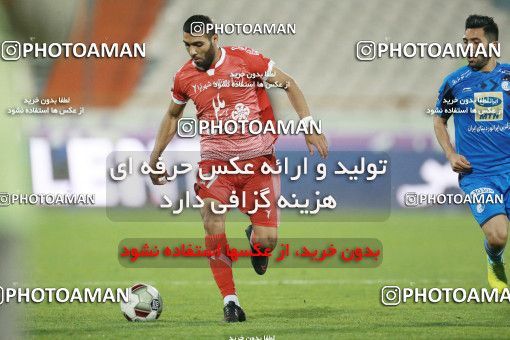 1337424, Tehran, , لیگ برتر فوتبال ایران، Persian Gulf Cup، Week 12، First Leg، Esteghlal 0 v 0 Padideh Mashhad on 2018/12/13 at Azadi Stadium
