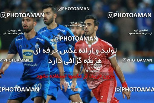 1395973, Tehran, , لیگ برتر فوتبال ایران، Persian Gulf Cup، Week 12، First Leg، Esteghlal 0 v 0 Padideh Mashhad on 2018/12/13 at Azadi Stadium