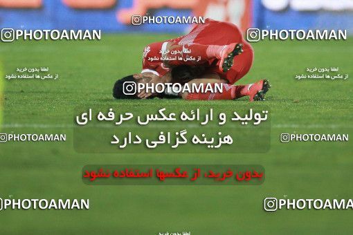1395988, Tehran, , لیگ برتر فوتبال ایران، Persian Gulf Cup، Week 12، First Leg، Esteghlal 0 v 0 Padideh Mashhad on 2018/12/13 at Azadi Stadium