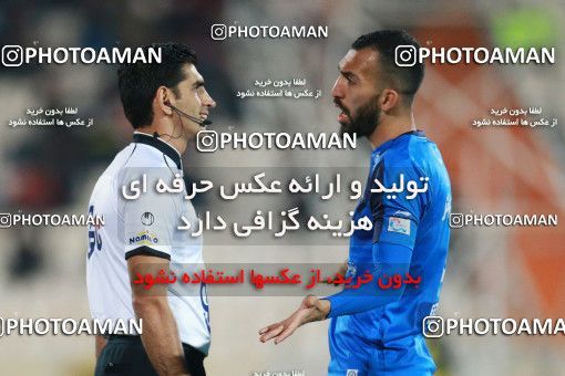1395814, Tehran, , لیگ برتر فوتبال ایران، Persian Gulf Cup، Week 12، First Leg، Esteghlal 0 v 0 Padideh Mashhad on 2018/12/13 at Azadi Stadium