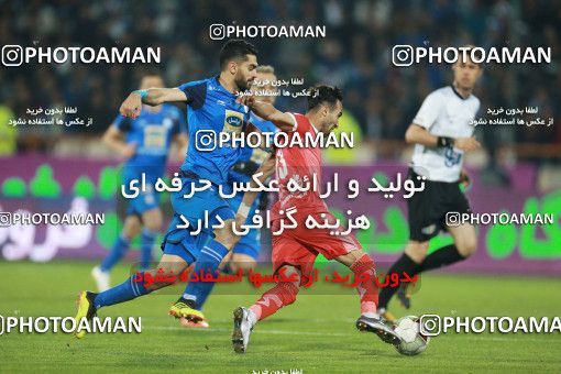 1395980, Tehran, , لیگ برتر فوتبال ایران، Persian Gulf Cup، Week 12، First Leg، Esteghlal 0 v 0 Padideh Mashhad on 2018/12/13 at Azadi Stadium