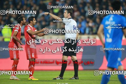 1395934, Tehran, , لیگ برتر فوتبال ایران، Persian Gulf Cup، Week 12، First Leg، Esteghlal 0 v 0 Padideh Mashhad on 2018/12/13 at Azadi Stadium