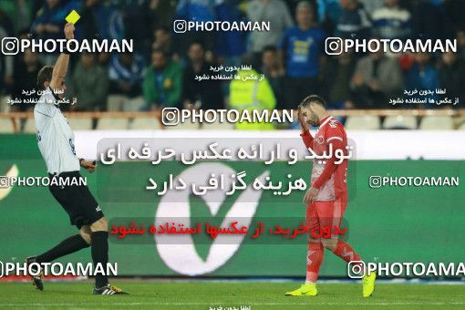 1395935, Tehran, , لیگ برتر فوتبال ایران، Persian Gulf Cup، Week 12، First Leg، Esteghlal 0 v 0 Padideh Mashhad on 2018/12/13 at Azadi Stadium
