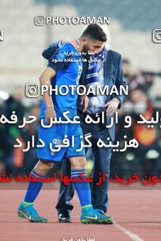 1395825, Tehran, , لیگ برتر فوتبال ایران، Persian Gulf Cup، Week 12، First Leg، Esteghlal 0 v 0 Padideh Mashhad on 2018/12/13 at Azadi Stadium