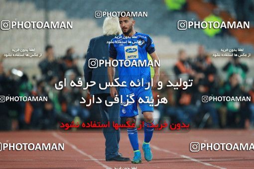 1395869, Tehran, , لیگ برتر فوتبال ایران، Persian Gulf Cup، Week 12، First Leg، Esteghlal 0 v 0 Padideh Mashhad on 2018/12/13 at Azadi Stadium