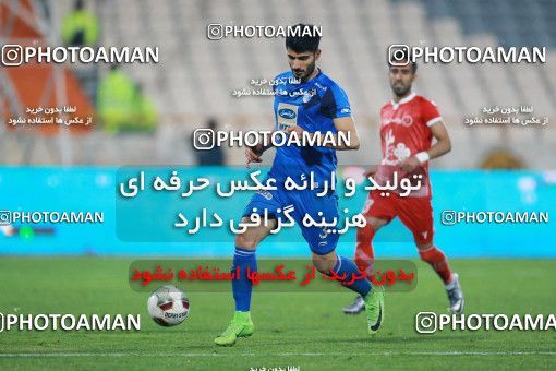 1395930, Tehran, , لیگ برتر فوتبال ایران، Persian Gulf Cup، Week 12، First Leg، Esteghlal 0 v 0 Padideh Mashhad on 2018/12/13 at Azadi Stadium