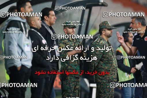 1395812, Tehran, , لیگ برتر فوتبال ایران، Persian Gulf Cup، Week 12، First Leg، Esteghlal 0 v 0 Padideh Mashhad on 2018/12/13 at Azadi Stadium