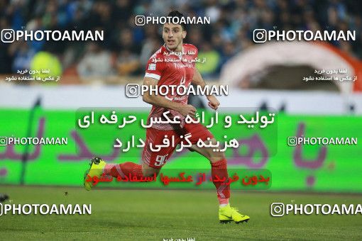 1337414, Tehran, , لیگ برتر فوتبال ایران، Persian Gulf Cup، Week 12، First Leg، Esteghlal 0 v 0 Padideh Mashhad on 2018/12/13 at Azadi Stadium