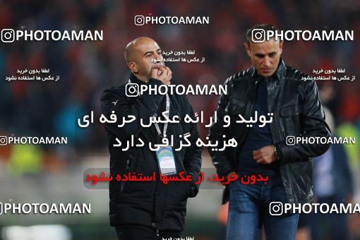 1396076, Tehran, , لیگ برتر فوتبال ایران، Persian Gulf Cup، Week 12، First Leg، Esteghlal 0 v 0 Padideh Mashhad on 2018/12/13 at Azadi Stadium