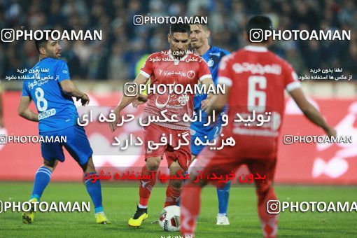 1337385, Tehran, , لیگ برتر فوتبال ایران، Persian Gulf Cup، Week 12، First Leg، Esteghlal 0 v 0 Padideh Mashhad on 2018/12/13 at Azadi Stadium