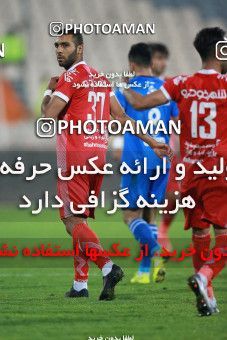 1337395, Tehran, , لیگ برتر فوتبال ایران، Persian Gulf Cup، Week 12، First Leg، Esteghlal 0 v 0 Padideh Mashhad on 2018/12/13 at Azadi Stadium