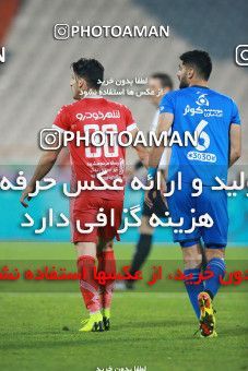 1396041, Tehran, , لیگ برتر فوتبال ایران، Persian Gulf Cup، Week 12، First Leg، Esteghlal 0 v 0 Padideh Mashhad on 2018/12/13 at Azadi Stadium
