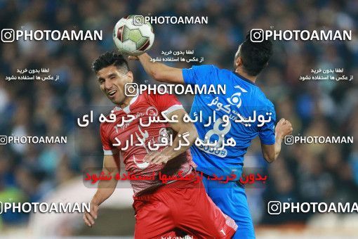 1337434, Tehran, , لیگ برتر فوتبال ایران، Persian Gulf Cup، Week 12، First Leg، Esteghlal 0 v 0 Padideh Mashhad on 2018/12/13 at Azadi Stadium