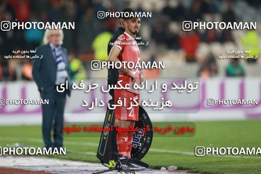 1396068, Tehran, , لیگ برتر فوتبال ایران، Persian Gulf Cup، Week 12، First Leg، Esteghlal 0 v 0 Padideh Mashhad on 2018/12/13 at Azadi Stadium