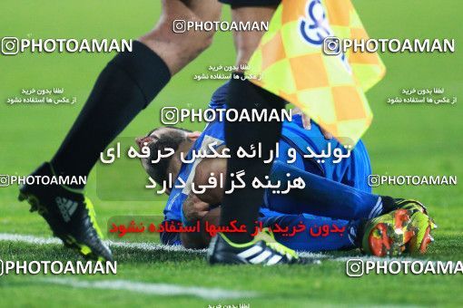 1396053, Tehran, , لیگ برتر فوتبال ایران، Persian Gulf Cup، Week 12، First Leg، Esteghlal 0 v 0 Padideh Mashhad on 2018/12/13 at Azadi Stadium