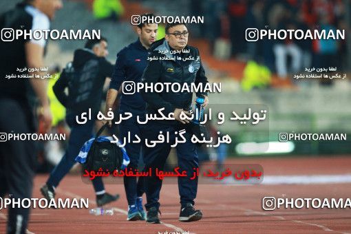 1396101, Tehran, , لیگ برتر فوتبال ایران، Persian Gulf Cup، Week 12، First Leg، Esteghlal 0 v 0 Padideh Mashhad on 2018/12/13 at Azadi Stadium