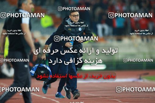 1396063, Tehran, , لیگ برتر فوتبال ایران، Persian Gulf Cup، Week 12، First Leg، Esteghlal 0 v 0 Padideh Mashhad on 2018/12/13 at Azadi Stadium