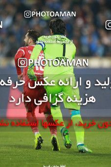 1396073, Tehran, , لیگ برتر فوتبال ایران، Persian Gulf Cup، Week 12، First Leg، Esteghlal 0 v 0 Padideh Mashhad on 2018/12/13 at Azadi Stadium