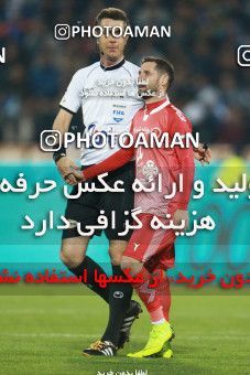 1396054, Tehran, , لیگ برتر فوتبال ایران، Persian Gulf Cup، Week 12، First Leg، Esteghlal 0 v 0 Padideh Mashhad on 2018/12/13 at Azadi Stadium
