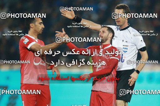 1396046, Tehran, , لیگ برتر فوتبال ایران، Persian Gulf Cup، Week 12، First Leg، Esteghlal 0 v 0 Padideh Mashhad on 2018/12/13 at Azadi Stadium