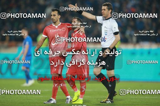 1396088, Tehran, , لیگ برتر فوتبال ایران، Persian Gulf Cup، Week 12، First Leg، Esteghlal 0 v 0 Padideh Mashhad on 2018/12/13 at Azadi Stadium
