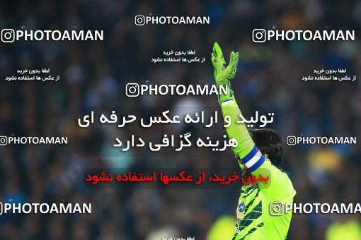 1396061, Tehran, , لیگ برتر فوتبال ایران، Persian Gulf Cup، Week 12، First Leg، Esteghlal 0 v 0 Padideh Mashhad on 2018/12/13 at Azadi Stadium