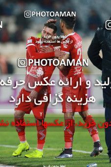 1396089, Tehran, , لیگ برتر فوتبال ایران، Persian Gulf Cup، Week 12، First Leg، Esteghlal 0 v 0 Padideh Mashhad on 2018/12/13 at Azadi Stadium