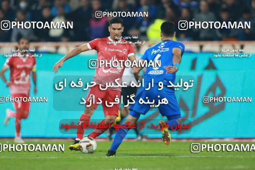 1337427, Tehran, , لیگ برتر فوتبال ایران، Persian Gulf Cup، Week 12، First Leg، Esteghlal 0 v 0 Padideh Mashhad on 2018/12/13 at Azadi Stadium