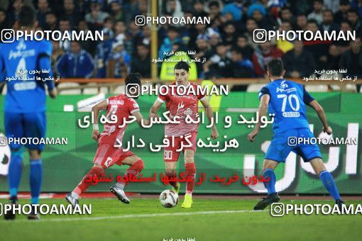1396043, Tehran, , لیگ برتر فوتبال ایران، Persian Gulf Cup، Week 12، First Leg، Esteghlal 0 v 0 Padideh Mashhad on 2018/12/13 at Azadi Stadium