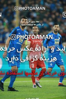 1396038, Tehran, , لیگ برتر فوتبال ایران، Persian Gulf Cup، Week 12، First Leg، Esteghlal 0 v 0 Padideh Mashhad on 2018/12/13 at Azadi Stadium