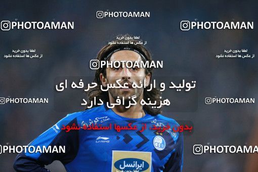 1396102, Tehran, , لیگ برتر فوتبال ایران، Persian Gulf Cup، Week 12، First Leg، Esteghlal 0 v 0 Padideh Mashhad on 2018/12/13 at Azadi Stadium