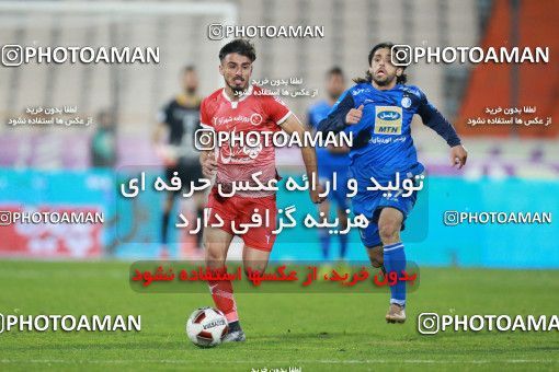 1337349, Tehran, , لیگ برتر فوتبال ایران، Persian Gulf Cup، Week 12، First Leg، Esteghlal 0 v 0 Padideh Mashhad on 2018/12/13 at Azadi Stadium