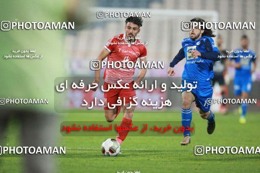 1396084, Tehran, , لیگ برتر فوتبال ایران، Persian Gulf Cup، Week 12، First Leg، Esteghlal 0 v 0 Padideh Mashhad on 2018/12/13 at Azadi Stadium