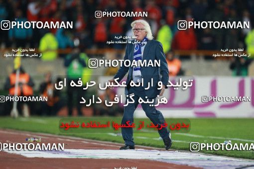 1396006, Tehran, , لیگ برتر فوتبال ایران، Persian Gulf Cup، Week 12، First Leg، Esteghlal 0 v 0 Padideh Mashhad on 2018/12/13 at Azadi Stadium