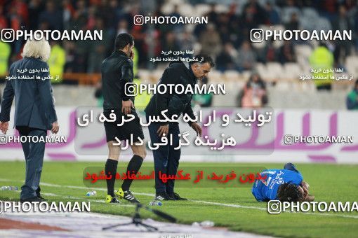 1396027, Tehran, , لیگ برتر فوتبال ایران، Persian Gulf Cup، Week 12، First Leg، Esteghlal 0 v 0 Padideh Mashhad on 2018/12/13 at Azadi Stadium