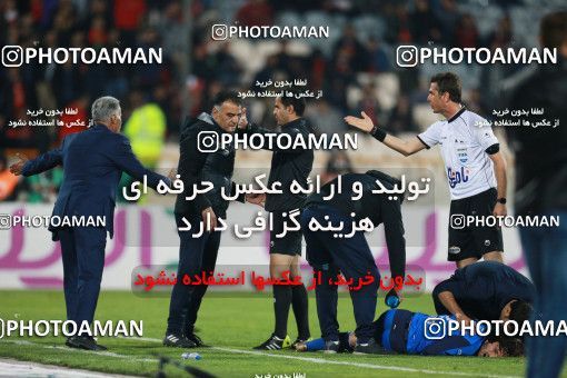 1396024, Tehran, , لیگ برتر فوتبال ایران، Persian Gulf Cup، Week 12، First Leg، Esteghlal 0 v 0 Padideh Mashhad on 2018/12/13 at Azadi Stadium
