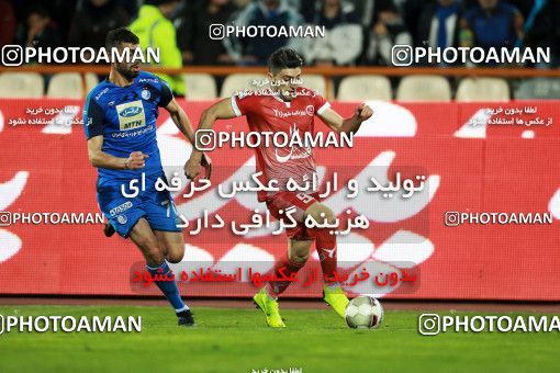 1337429, Tehran, , لیگ برتر فوتبال ایران، Persian Gulf Cup، Week 12، First Leg، Esteghlal 0 v 0 Padideh Mashhad on 2018/12/13 at Azadi Stadium