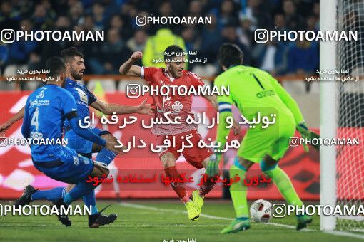1337376, Tehran, , لیگ برتر فوتبال ایران، Persian Gulf Cup، Week 12، First Leg، Esteghlal 0 v 0 Padideh Mashhad on 2018/12/13 at Azadi Stadium