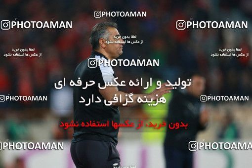 1396060, Tehran, , لیگ برتر فوتبال ایران، Persian Gulf Cup، Week 12، First Leg، Esteghlal 0 v 0 Padideh Mashhad on 2018/12/13 at Azadi Stadium