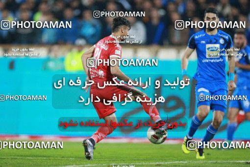 1396086, Tehran, , لیگ برتر فوتبال ایران، Persian Gulf Cup، Week 12، First Leg، Esteghlal 0 v 0 Padideh Mashhad on 2018/12/13 at Azadi Stadium