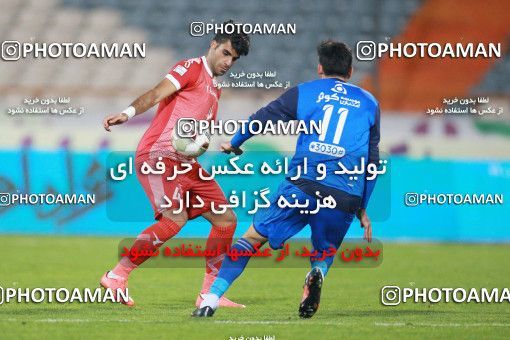 1396036, Tehran, , لیگ برتر فوتبال ایران، Persian Gulf Cup، Week 12، First Leg، Esteghlal 0 v 0 Padideh Mashhad on 2018/12/13 at Azadi Stadium