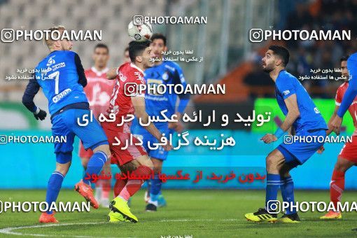 1396100, Tehran, , لیگ برتر فوتبال ایران، Persian Gulf Cup، Week 12، First Leg، Esteghlal 0 v 0 Padideh Mashhad on 2018/12/13 at Azadi Stadium