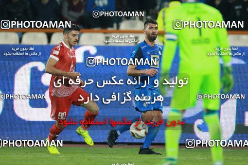 1396048, Tehran, , لیگ برتر فوتبال ایران، Persian Gulf Cup، Week 12، First Leg، Esteghlal 0 v 0 Padideh Mashhad on 2018/12/13 at Azadi Stadium