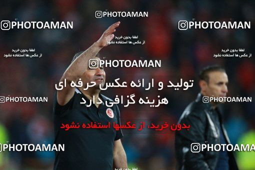 1396093, Tehran, , لیگ برتر فوتبال ایران، Persian Gulf Cup، Week 12، First Leg، Esteghlal 0 v 0 Padideh Mashhad on 2018/12/13 at Azadi Stadium