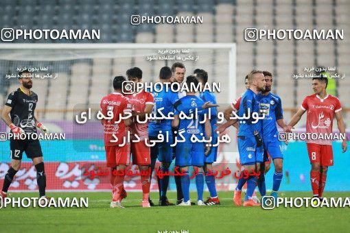 1396023, Tehran, , لیگ برتر فوتبال ایران، Persian Gulf Cup، Week 12، First Leg، Esteghlal 0 v 0 Padideh Mashhad on 2018/12/13 at Azadi Stadium