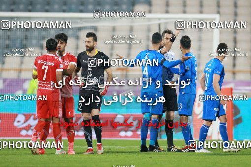 1396079, Tehran, , لیگ برتر فوتبال ایران، Persian Gulf Cup، Week 12، First Leg، Esteghlal 0 v 0 Padideh Mashhad on 2018/12/13 at Azadi Stadium