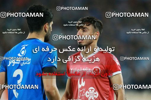 1396067, Tehran, , لیگ برتر فوتبال ایران، Persian Gulf Cup، Week 12، First Leg، Esteghlal 0 v 0 Padideh Mashhad on 2018/12/13 at Azadi Stadium