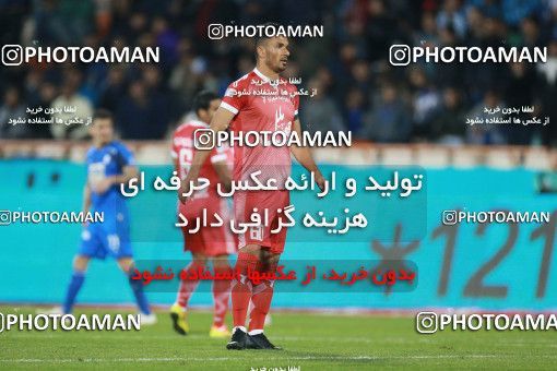 1396031, Tehran, , لیگ برتر فوتبال ایران، Persian Gulf Cup، Week 12، First Leg، Esteghlal 0 v 0 Padideh Mashhad on 2018/12/13 at Azadi Stadium